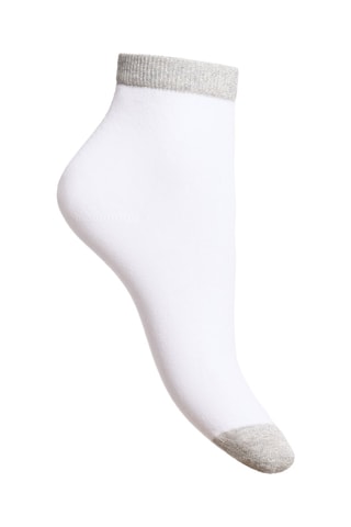 3 paia di calze - Bianco, nero e grigio
