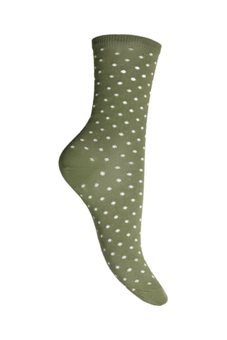 3 paia di calze - Bianco, rosa e verde