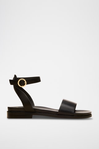 Sandali in pelle Philippine - Nero
