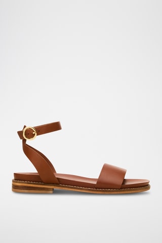 Sandali in pelle Philippine - Verde