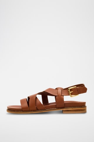 Sandali in pelle Blanche - Verde