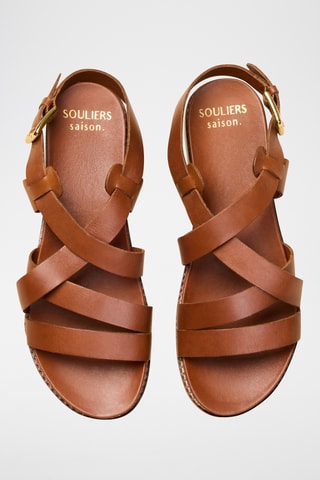 Sandali in pelle Blanche - Verde