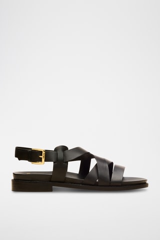 Sandali in pelle Blanche - Nero