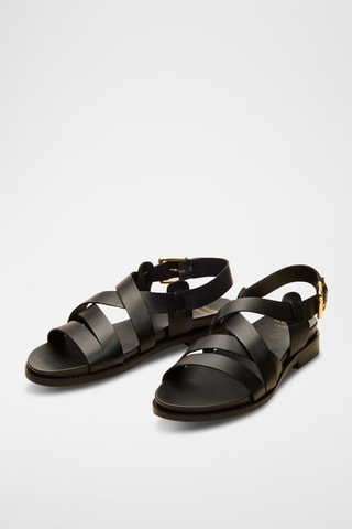 Sandali in pelle Blanche - Nero