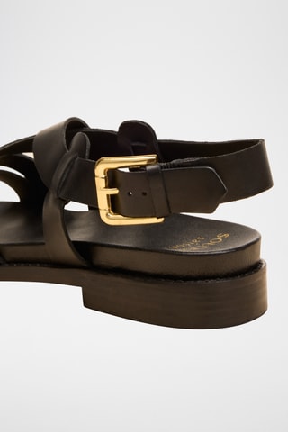 Sandali in pelle Blanche - Nero
