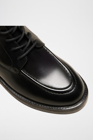 Stivaletti in pelle Violette - Nero