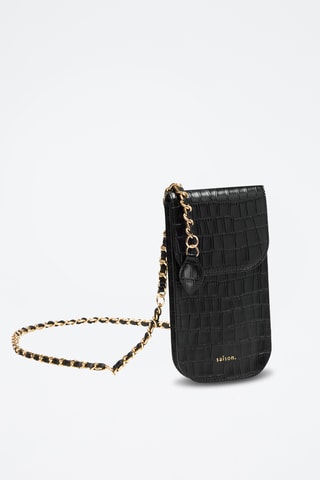 Borsa a tracolla in pelle Chloé - Nero