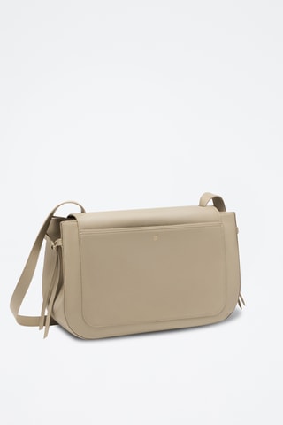 Borsa a spalla in pelle Ilona - Beige