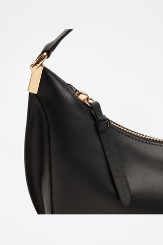 Borsa a spalla in pelle Ingrid - Nero