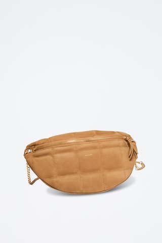 Borsa a tracolla in pelle Mado - Cammello