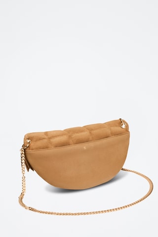 Borsa a tracolla in pelle Mado - Cammello