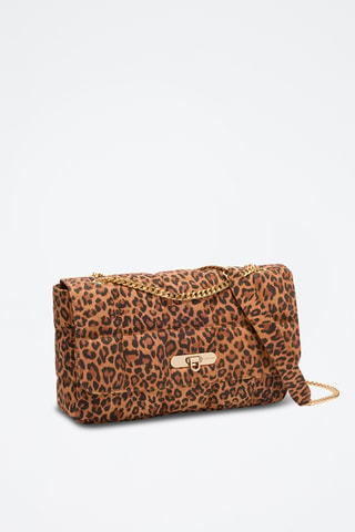 Borsa a spalla in pelle Frida - Marrone
