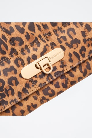 Pochette in pelle Ruth - Marrone