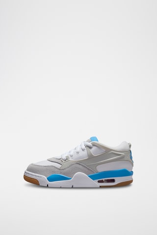 Baskets en cuir - Blanc