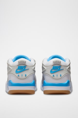 Baskets en cuir - Blanc