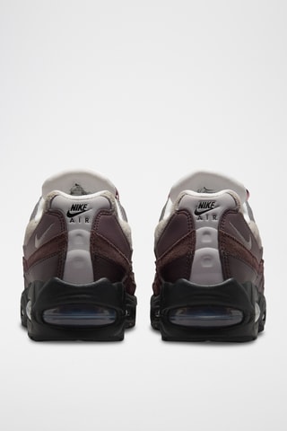 Nike Air Max 95 - Marron foncé et gris clair