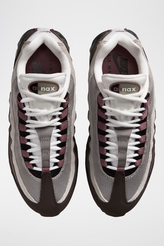 Nike Air Max 95 - Marron foncé et gris clair