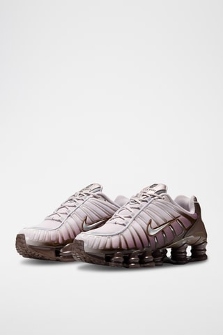 Nike Shox TL - Marron foncé