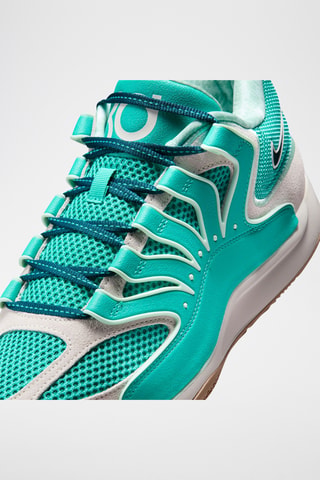 KD - Turquoise et écru