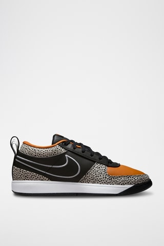 Book 1 « Air Safari » en cuir - Noir et orange