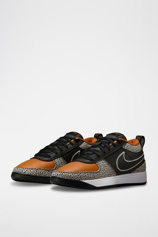Book 1 « Air Safari » en cuir - Noir et orange