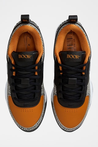 Book 1 « Air Safari » en cuir - Noir et orange