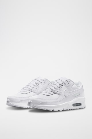 Nike Air Max 90 LTR en cuir - Blanc