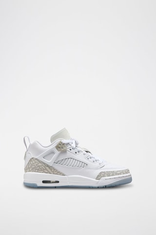 Jordan Spizike en cuir - Blanc et gris clair
