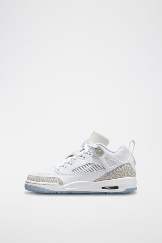 Jordan Spizike en cuir - Blanc et gris clair