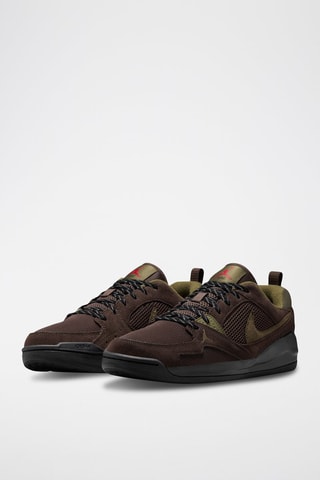 Jordan CMFT Era en cuir - Marron
