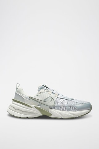 Nike V2K Run - Blanc et gris clair  