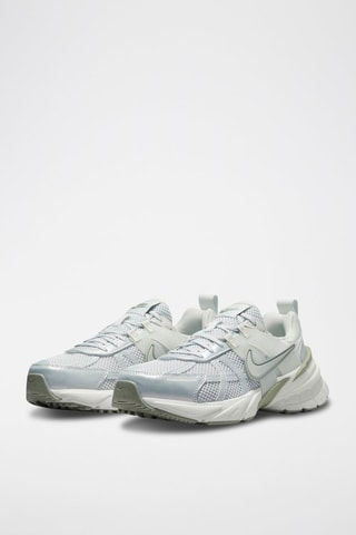 Nike V2K Run - Blanc et gris clair  