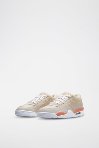 Air Jordan 4 en cuir - Beige