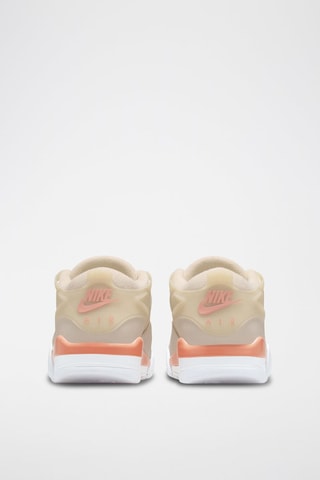 Air Jordan 4 en cuir - Beige