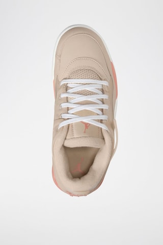 Air Jordan 4 en cuir - Beige