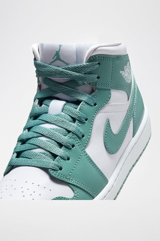 Air Jordan 1 en cuir - Blanc