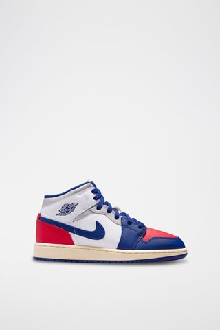 Air Jordan 1 - Indigo et blanc