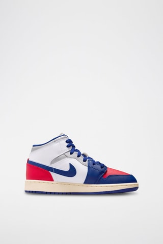 Air Jordan 1 - Indigo et blanc