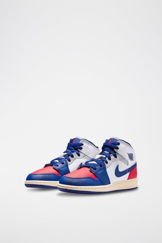 Air Jordan 1 - Indigo et blanc