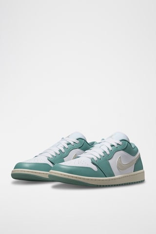 Air Jordan 1 en cuir - Blanc