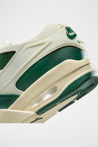 Air Jordan 4RM en cuir - Vert foncé