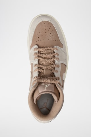 Air Jordan 1 Mid SE en cuir - Marron clair