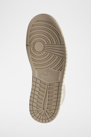 Air Jordan 1 Mid SE en cuir - Marron clair