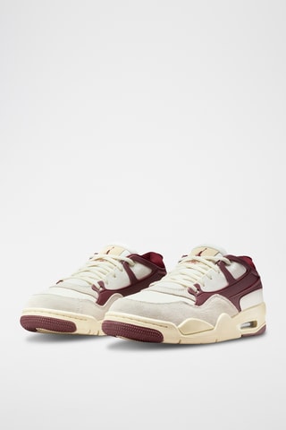 Jordan 4 RM en cuir - Ecru