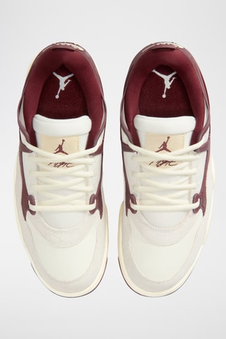 Jordan 4 RM en cuir - Ecru