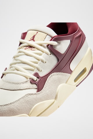 Jordan 4 RM en cuir - Ecru