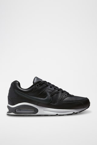Air Max Command en cuir - Noir