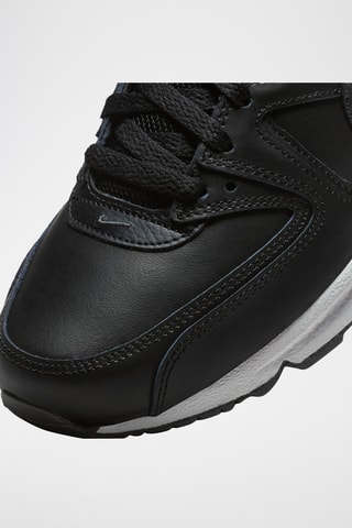 Air Max Command en cuir - Noir