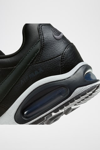 Air Max Command en cuir - Noir