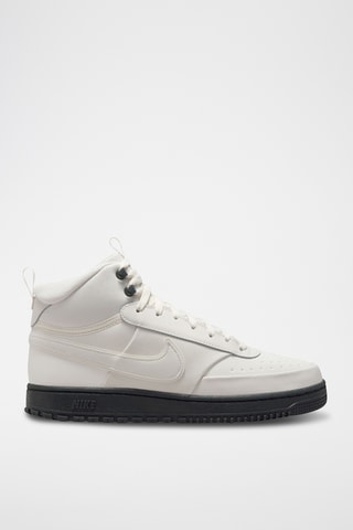 Court Vision Mid - Anthracite et blanc